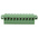 Phoenix Contact 5.08mm Pitch 10 Way Pluggable Terminal Block, Plug, Plug-In, Screw Termination