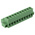 Phoenix Contact 5.08mm Pitch 10 Way Pluggable Terminal Block, Plug, Plug-In, Screw Termination