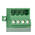 Phoenix Contact 5.08mm Pitch 4 Way Pluggable Terminal Block, Header, Cable Mount, Screw Termination