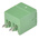 Wurth Elektronik 3.5mm Pitch 2 Way Pluggable Terminal Block, Header, Through Hole, Solder Termination