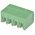 Wurth Elektronik 3.5mm Pitch 4 Way Pluggable Terminal Block, Header, Through Hole, Solder Termination