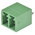 Wurth Elektronik 3.81mm Pitch 2 Way Pluggable Terminal Block, Header, Through Hole, Solder Termination