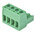 Wurth Elektronik 5mm Pitch 4 Way Pluggable Terminal Block, Plug, Cable Mount, Screw Termination