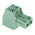 Wurth Elektronik 3.5mm Pitch 2 Way Pluggable Terminal Block, Plug, Cable Mount, Screw Termination