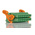 Phoenix Contact 3.5mm Pitch 16 Way Horizontal Pluggable Terminal Block, Plug, Cable Mount, Spring Cage Termination