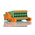 Phoenix Contact 3.5mm Pitch 16 Way Horizontal Pluggable Terminal Block, Plug, Cable Mount, Spring Cage Termination