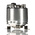 Sick A3M60 PROFIBUS Series Absolute Absolute Encoder, 8192 ppr, 15mm Shaft