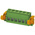 Phoenix Contact 5.08mm Pitch 6 Way Pluggable Terminal Block, Plug, Cable Mount, Screw Termination