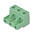 Wurth Elektronik 7.62mm Pitch 3 Way Pluggable Terminal Block, Plug, Cable Mount, Screw Termination
