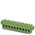Phoenix Contact 5.08mm Pitch 6 Way Pluggable Terminal Block, Plug, Cable Mount, Screw Termination