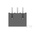 TE Connectivity 3.5mm Pitch 3 Way Right Angle Pluggable Terminal Block, Header, Surface Mount, Screw Termination