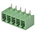 Wurth Elektronik 3.81mm Pitch 5 Way Pluggable Terminal Block, Header, Through Hole, Solder Termination