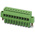 Phoenix Contact 3.81mm Pitch 9 Way Pluggable Terminal Block, Plug, Cable Mount, Screw Termination