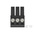 TE Connectivity 3.5mm Pitch 3 Way Pluggable Terminal Block, Plug, Cable Mount, Screw Termination