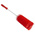 Vikan Red Bottle Brush, 510mm x 60mm