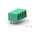 TE Connectivity 3.5mm Pitch 6 Way Right Angle Pluggable Terminal Block, Header, Through Hole, Solder Termination