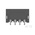 TE Connectivity 5mm Pitch 4 Way Pluggable Terminal Block, Header, Through Hole