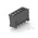 TE Connectivity 5mm Pitch 4 Way Pluggable Terminal Block, Header, Through Hole