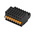 Weidmuller 2.5mm Pitch 3 Way Pluggable Terminal Block, Plug, PCB