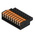 Weidmuller 5mm Pitch 9 Way Pluggable Terminal Block, Plug, PCB Mount