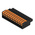 Weidmuller 5mm Pitch 12 Way Pluggable Terminal Block, Plug, PCB Mount