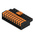 Weidmuller 5mm Pitch 10 Way Pluggable Terminal Block, Plug, PCB Mount