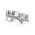 4 Way Pluggable Terminal Block, Feed Through Plug, DIN Rail, Push In Spring Termination