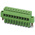 Phoenix Contact 3.5mm Pitch 4 Way Pluggable Terminal Block, Plug, Cable Mount, Screw Termination