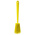 Vikan Yellow 36mm Polyester Hard Scrubbing Brush for Multipurpose Cleaning