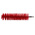 Vikan Red Bottle Brush, 200mm x 40mm