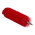 Vikan Red Bottle Brush, 200mm x 40mm
