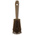 Vikan Brown 36mm PET Hard Scrubbing Brush for Multipurpose Cleaning
