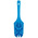 Vikan Blue 37mm PET Hard Scrubbing Brush for Engineering Cleaning