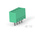 TE Connectivity 3.5mm Pitch 10 Way Vertical Pluggable Terminal Block, Header, Through Hole, Solder Termination