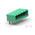 TE Connectivity 5mm Pitch 3 Way Right Angle Pluggable Terminal Block, Header, Through Hole, Solder Termination