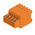 Weidmuller 3.5mm Pitch 10 Way Pluggable Terminal Block, Plug, PCB Mount