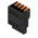 Weidmuller 5mm Pitch 4 Way Pluggable Terminal Block, Plug, PCB Mount