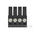 TE Connectivity 3.5mm Pitch 4 Way Pluggable Terminal Block, Plug, Cable Mount, Screw Termination