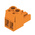 Weidmuller 5.08mm Pitch 2 Way Right Angle Pluggable Terminal Block, Plug, Through Hole, Screw Termination