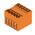 Weidmuller 5.08mm Pitch 10 Way Pluggable Terminal Block, Header, PCB Mount