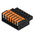Weidmuller 5mm Pitch 7 Way Pluggable Terminal Block, Plug, PCB Mount