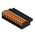 Weidmuller 5mm Pitch 11 Way Pluggable Terminal Block, Plug, PCB Mount