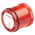 Werma KombiSIGN 71 Beacon Unit Red Xenon, Flashing Light Effect 24 V dc
