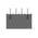 TE Connectivity 3.5mm Pitch 6 Way Right Angle Pluggable Terminal Block, Header, Surface Mount, Screw Termination