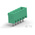 TE Connectivity 5mm Pitch 5 Way Vertical Pluggable Terminal Block, Header, Through Hole, Solder Termination