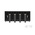 TE Connectivity 5mm Pitch 4 Way Pluggable Terminal Block, Header, Through Hole