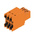 Weidmuller 3.5mm Pitch 6 Way Pluggable Terminal Block, Plug, PCB Mount