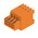 Weidmuller 3.5mm Pitch 8 Way Pluggable Terminal Block, Plug, PCB Mount