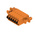 Weidmuller 5.08mm Pitch 6 Way Pluggable Terminal Block, Header, PCB Mount