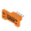 Weidmuller 5.08mm Pitch 4 Way Pluggable Terminal Block, Header, PCB Mount